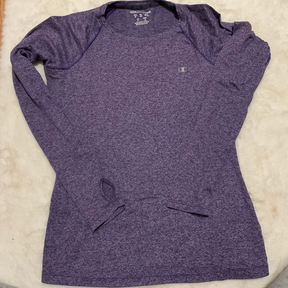 Champion workout top with thumb holes - Picture 1 of 5